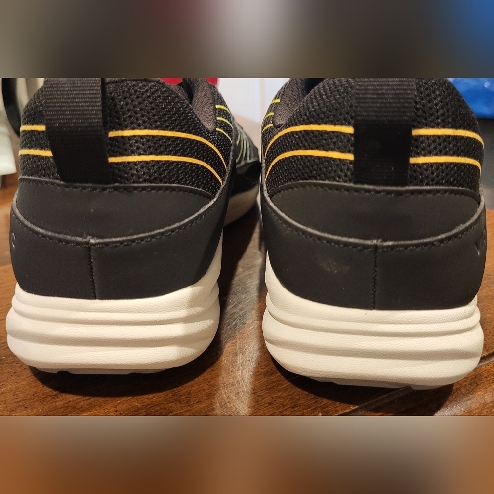 Vionic Women's Agile Ruvi Walking Sneaker Black Size 8.5 - Picture 4 of 9
